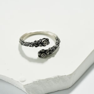 EXCLUSIVE Handmade Black Myth Wukong Bar Signet Ring, Custom Silver 950 Monkey King Jewelry, Unique Gift for Wukong Enthusiasts