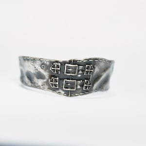 EXCLUSIVE Final Fantasy XVI Vincent Valentine Ring, Handmade Silver 950 FF16 Jewelry, Unique Collector’s Piece for Final Fantasy Enthusiasts