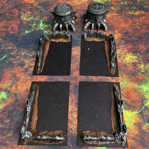 Grimdark Sci-Fi Scatter Terrain