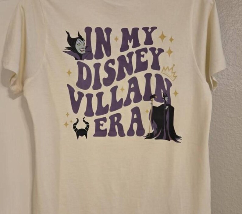 In My Villains Era PNG - Dark Queen Witch Aesthetic - Girls Trip Graphic Digital Download image 4