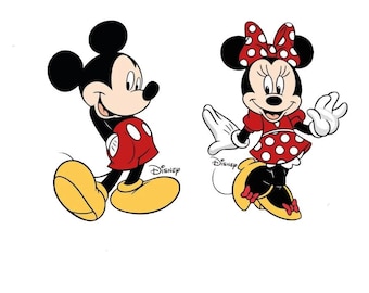 Mickey y Minnie de Disney PNG - Camiseta de Disney con nombre personalizado PNG - Vacaciones familiares de Disney 2025 a juego PNG - Archivo digital de viaje de Mickey y Minnie