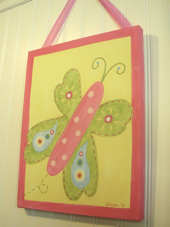 Baby nursery decor Children wall art Nursery art paintings | Etsy