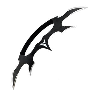 Star Trek Bat&#39;leth, Klingon Sword Replica, Collectible Star Trek Sword, Bat&#39;leth Display Sword, Star Trek Gift, Ideal Birthday Gift For Him