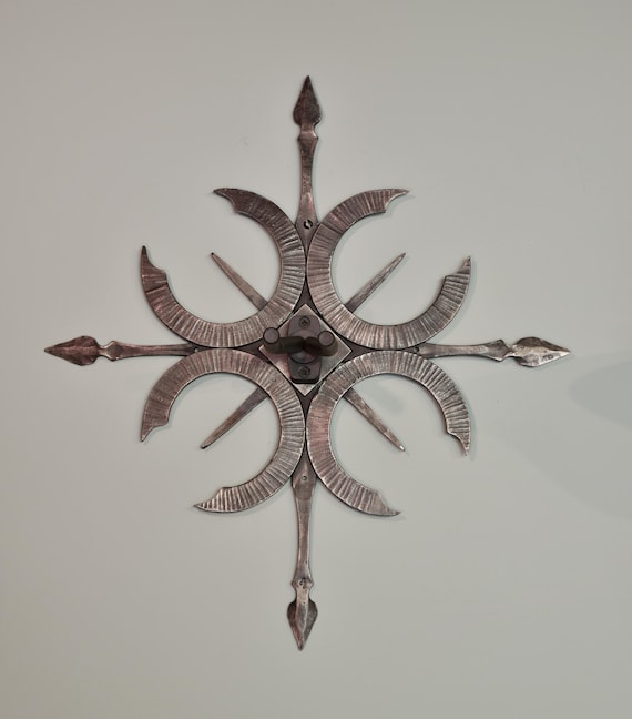 Percha única para guitarra de metal pesado, de hierro forjado