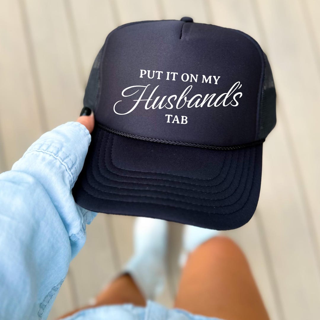 I Can Put It On My Own Tab Trucker Hat