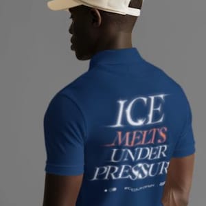 Camiseta ICE se derrite bajo presión / #ICEOutOfMN