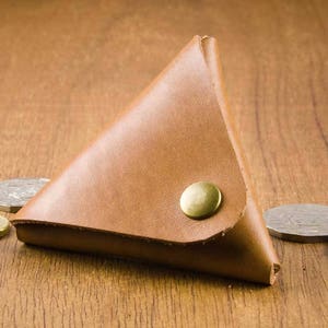 Geldbörse - Münzhalter - Geldbörse - Geldbörse - Leder Geldbörse - Leder Portemonnaie - Leder Münzbeutel