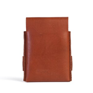 Slim Wallet Mens Leather Wallet Mens Wallet Thin Wallet for Men Leather Cardholders Card Case Wallet MATRIX image 9