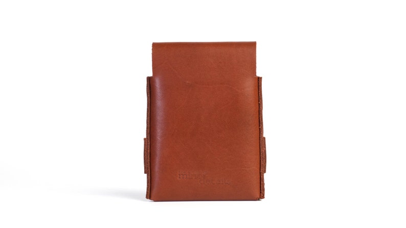 Mens Leather Wallet Leather Cardholders Mens Wallet Thin Wallet for Men Slim Wallet MATRIX Card Case Wallet