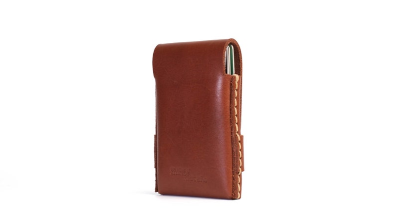 Slim Wallet Mens Leather Wallet Mens Wallet Thin Wallet for Men Leather Cardholders Card Case Wallet MATRIX image 8