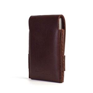 Slim Wallet Mens Leather Wallet Mens Wallet Thin Wallet for Men Leather Cardholders Card Case Wallet image 8