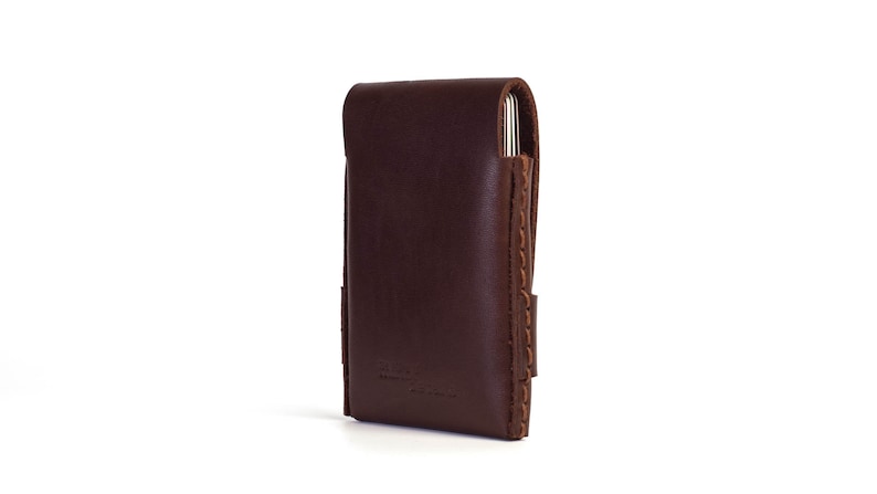 Slim Wallet Mens Leather Wallet Mens Wallet Thin Wallet for Men Leather Cardholders Card Case Wallet image 8