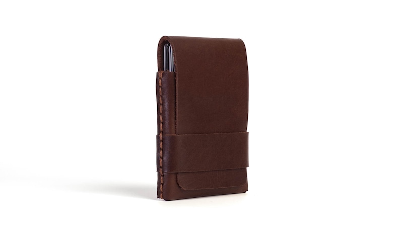 Slim Wallet Mens Leather Wallet Mens Wallet Thin Wallet for Men Leather Cardholders Card Case Wallet image 6