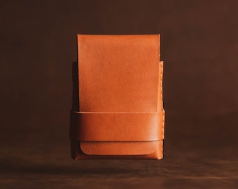 Slim Wallet -  Mens Leather Wallet -  Mens Wallet - Thin Wallet for Men - Leather Cardholders - Card Case Wallet