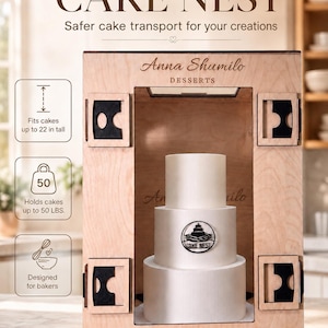 Cake Nest Cake Transport Boxes