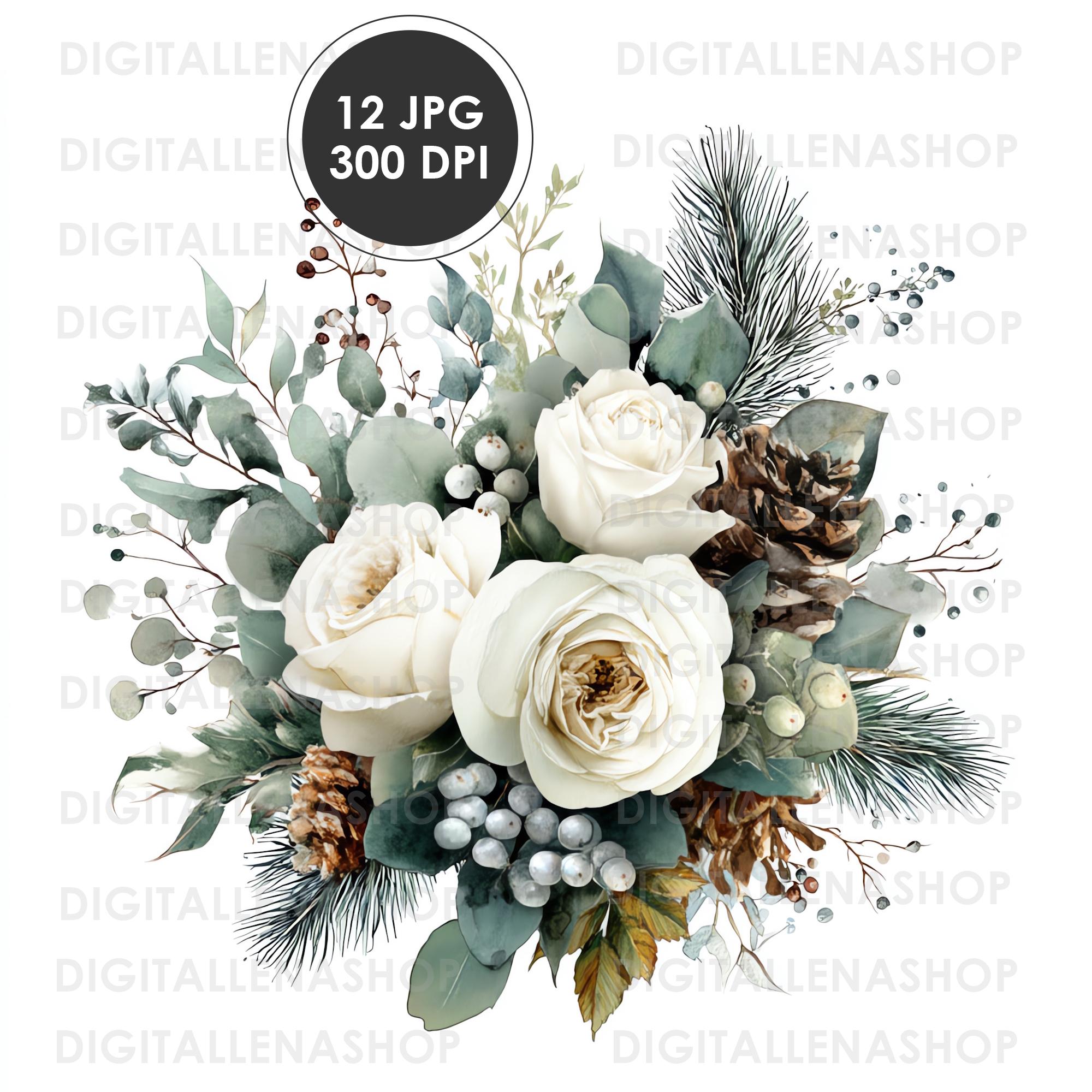 Winterstrau - Etsy.de