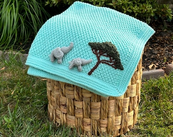 Elephant Baby Blanket