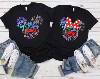 Marvel Couple Shirts - Etsy