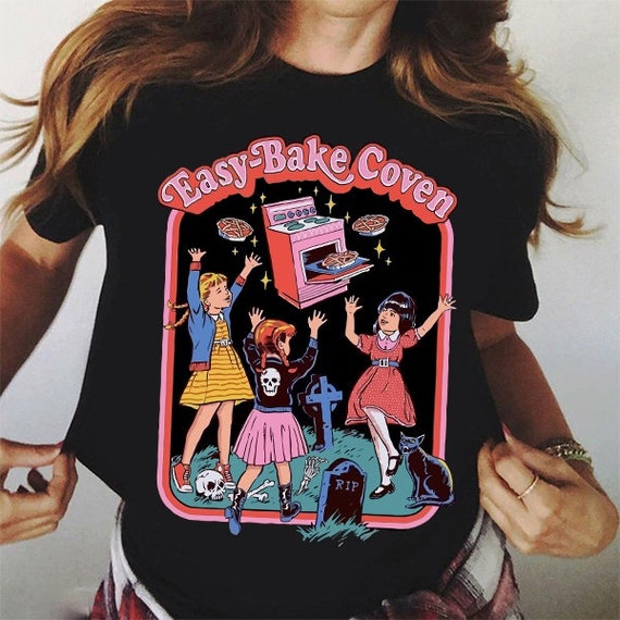 Easy Bake Coven Shirt 90s Halloween Tshirt Retro Vintage Etsy