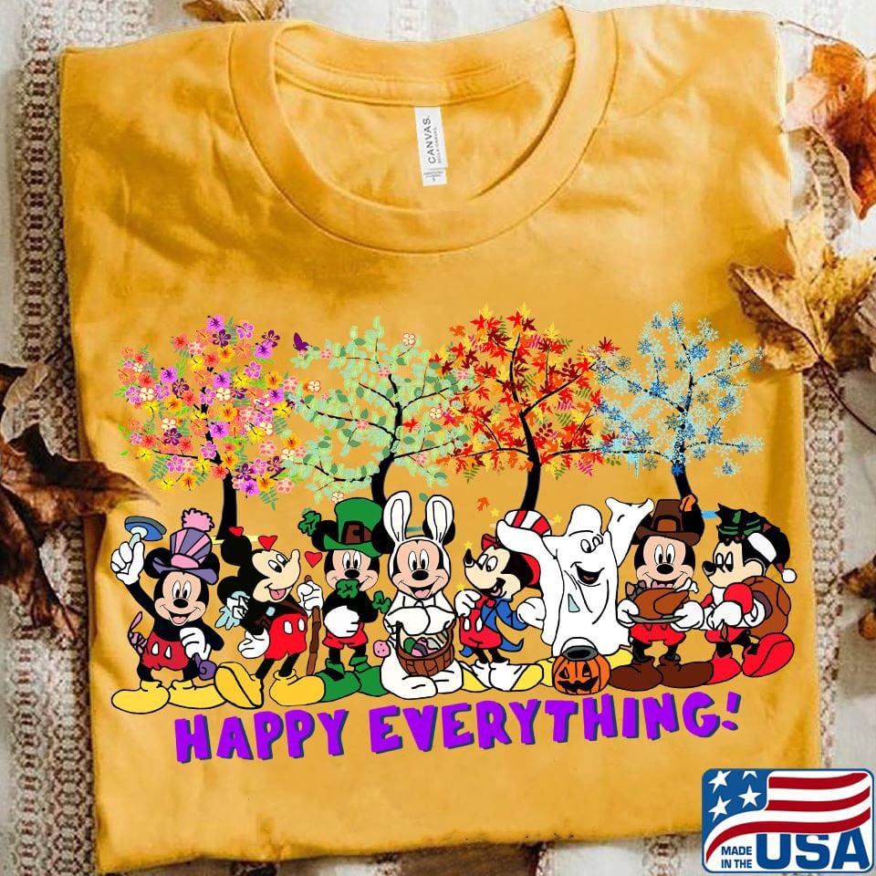 Mickey Mouse Friends Thanksgiving Shirt