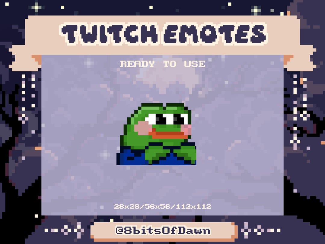 Animated Peeposhy Twitch Emote Funny Meme Frog ZIP File Ready To animated-peeposhy-twitch-emote-funny-meme-frog-zip-file-ready-to