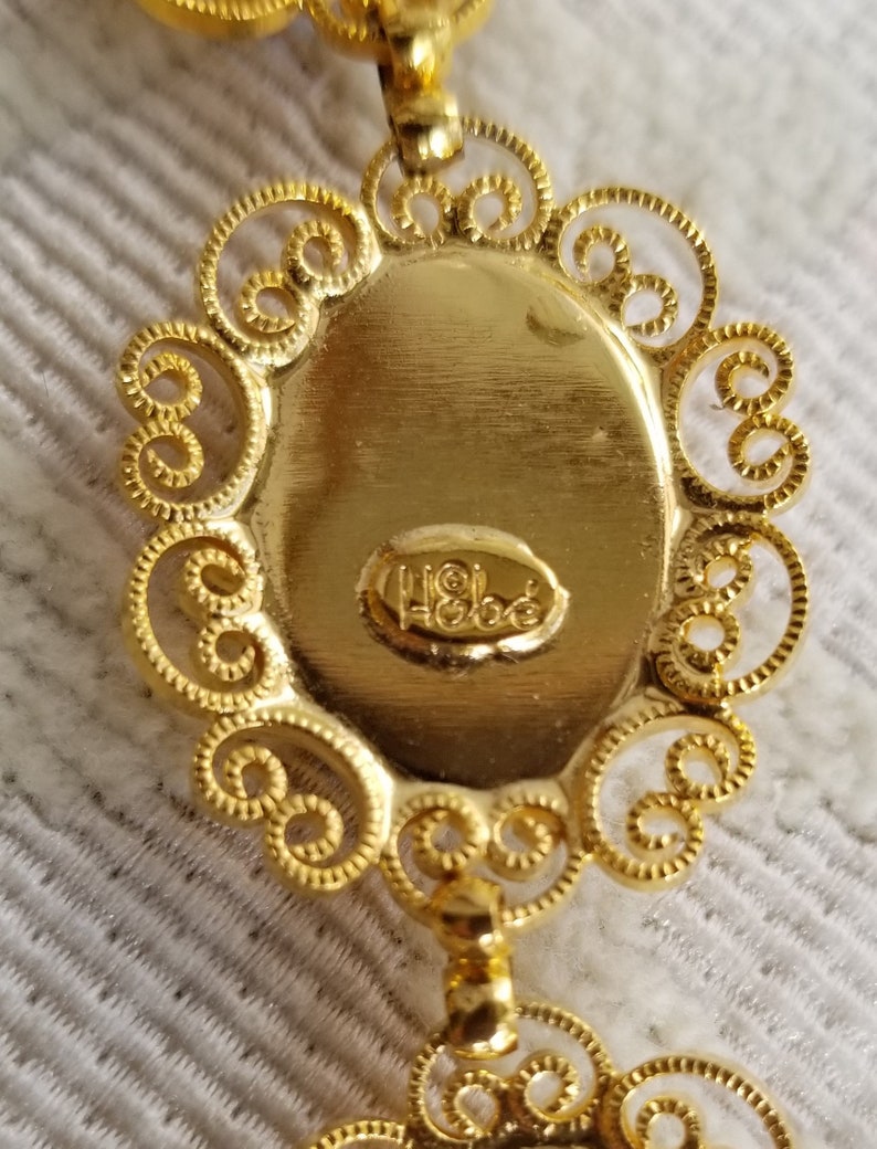 Hobe/' Long Dangling Unused Designer Earrings 3 inches Long Earrings Designer Earrings Statement Earrings and Classic Earrings Dramatic