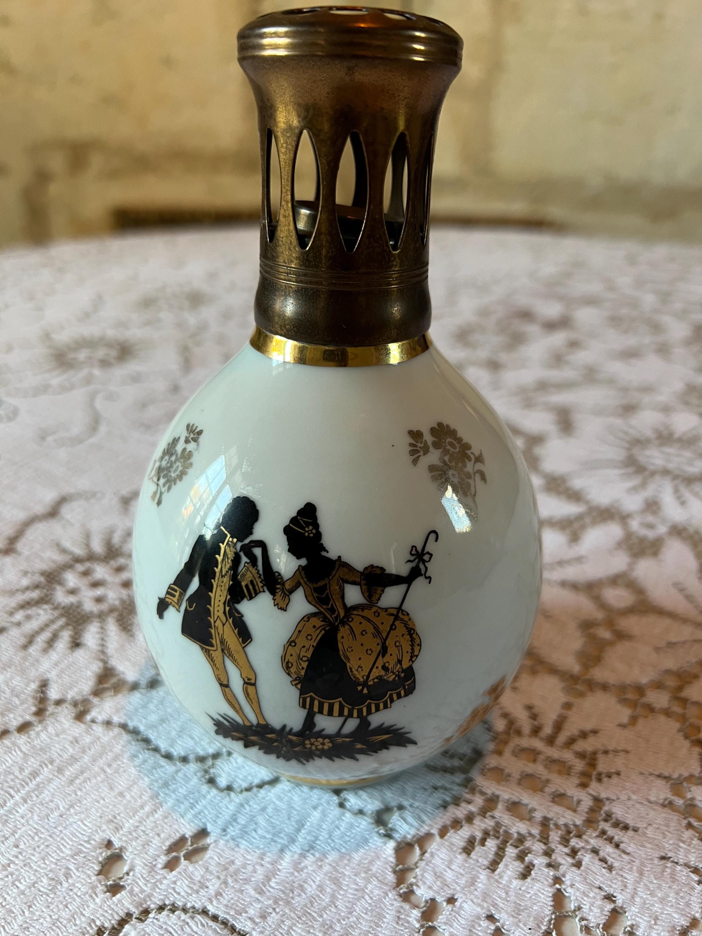 Lampe Berger Vintage - Modèle Ancien En Bon état - Décoration Et Ambiance Parfumée