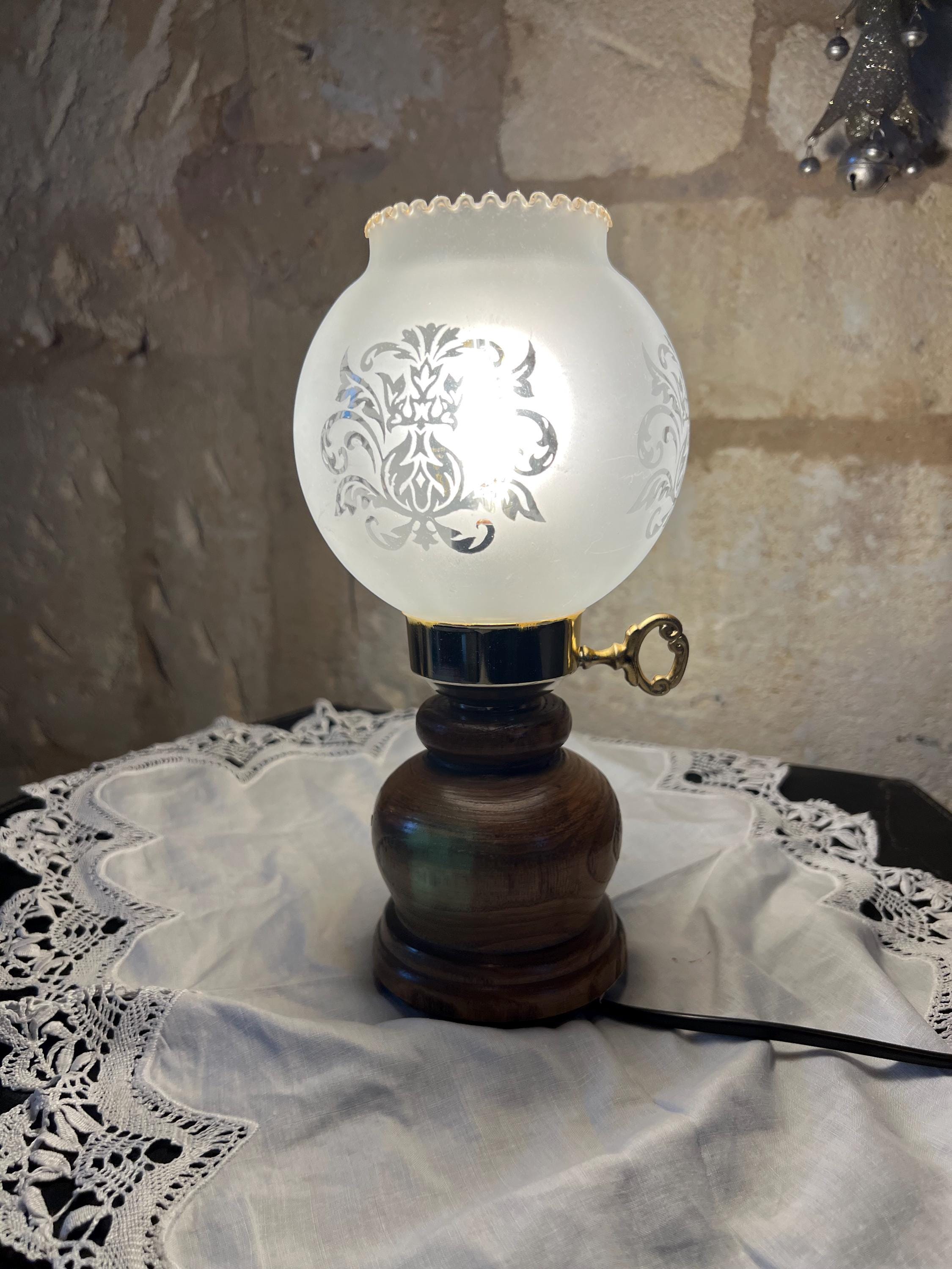Lampe de bureau Vintage/Vintage Gris Métal/Métal - Vendu