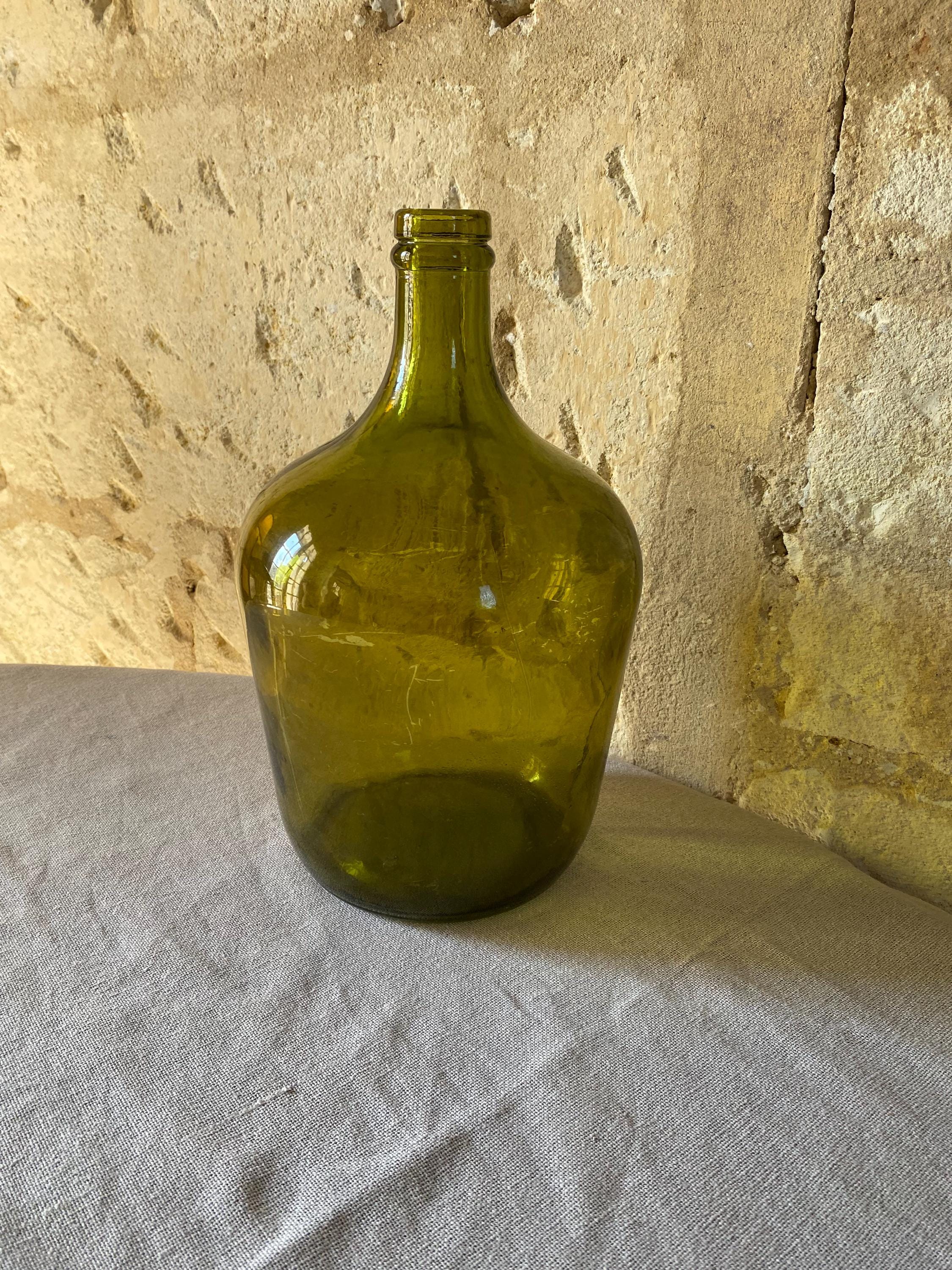 マヨルカガラス　花瓶　スペイン　　吹きガラス　美術民藝　工芸品　アンティーク マヨルカガラス 花瓶 スペイン 吹きガラス 美術民藝 工芸品