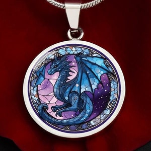 Year of The Dragon Engraved Necklace, Personalized Pendant, Chinese Zodiac Jewelry, Spirit Companion,Charm Pendant,Gift for Friend