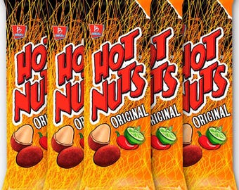 Barcel Hot not Original (BOX WITH 5 BAGS) 115 grams