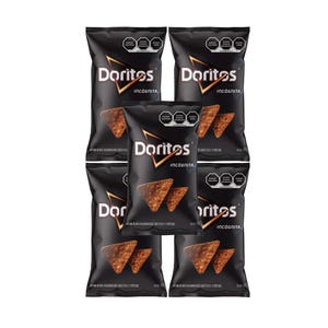 Doritos Incognita Sabritas Mexican Chips (PUDEŁKO Z 5 TORBAMI) 61 gramów