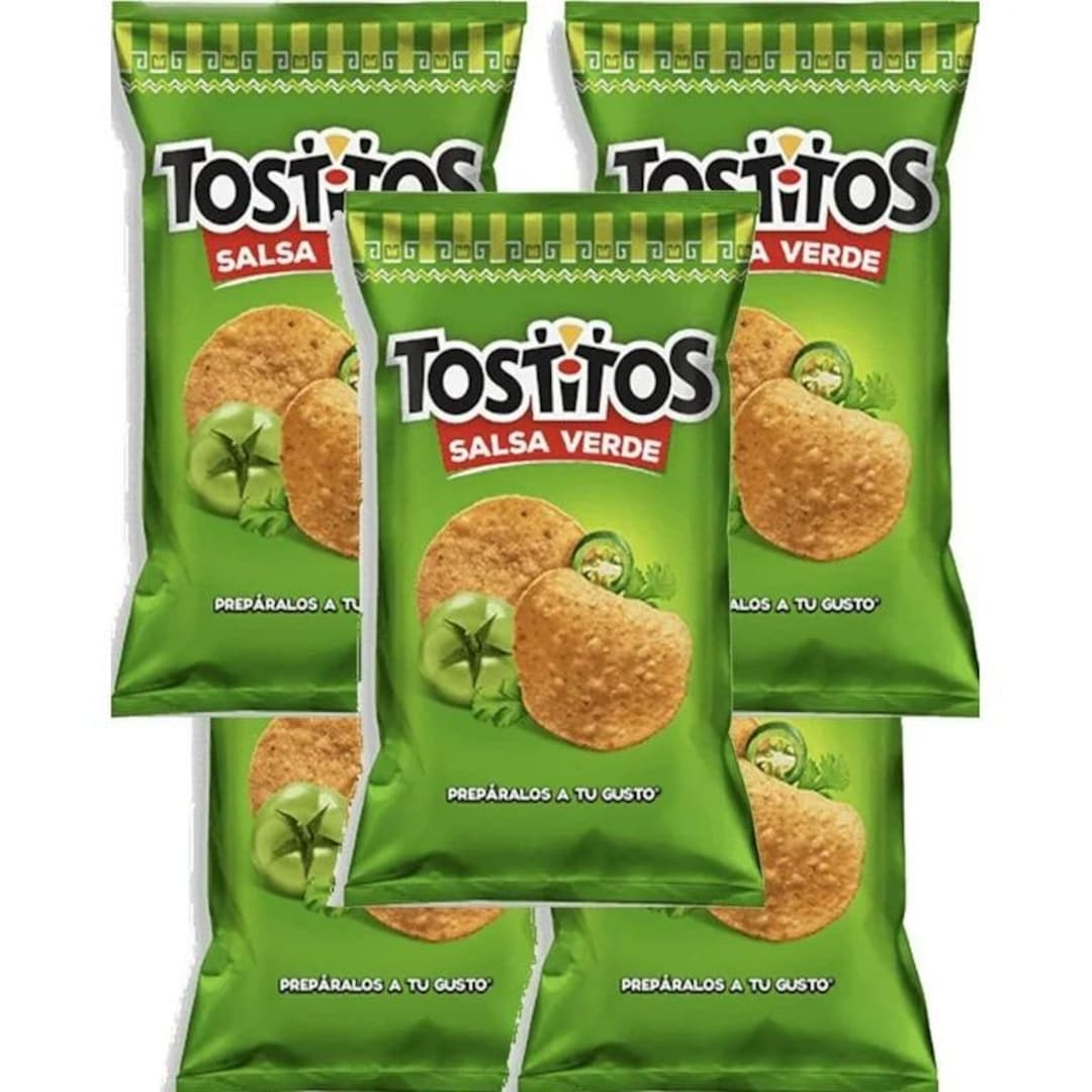 Pizzerolas Sabritas Mexican Chips (BOX WITH 5 BAGS) 61 Grams - Etsy