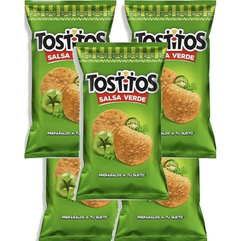 Pizzerolas Sabritas Mexican Chips (BOX WITH 5 BAGS) 61 Grams - Etsy