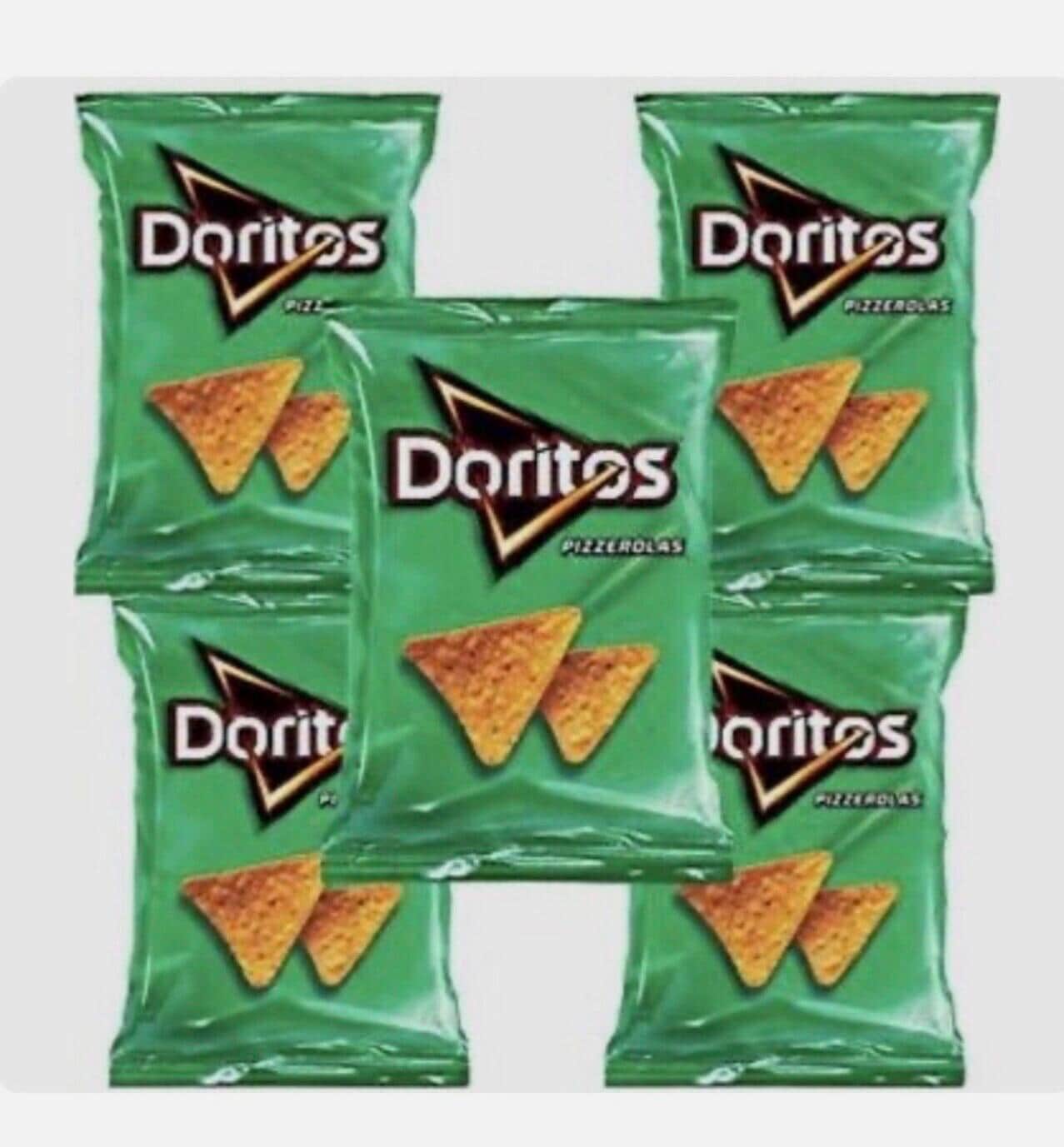 Pizzerolas Sabritas Mexican Chips (BOX WITH 5 BAGS) 61 Grams - Etsy