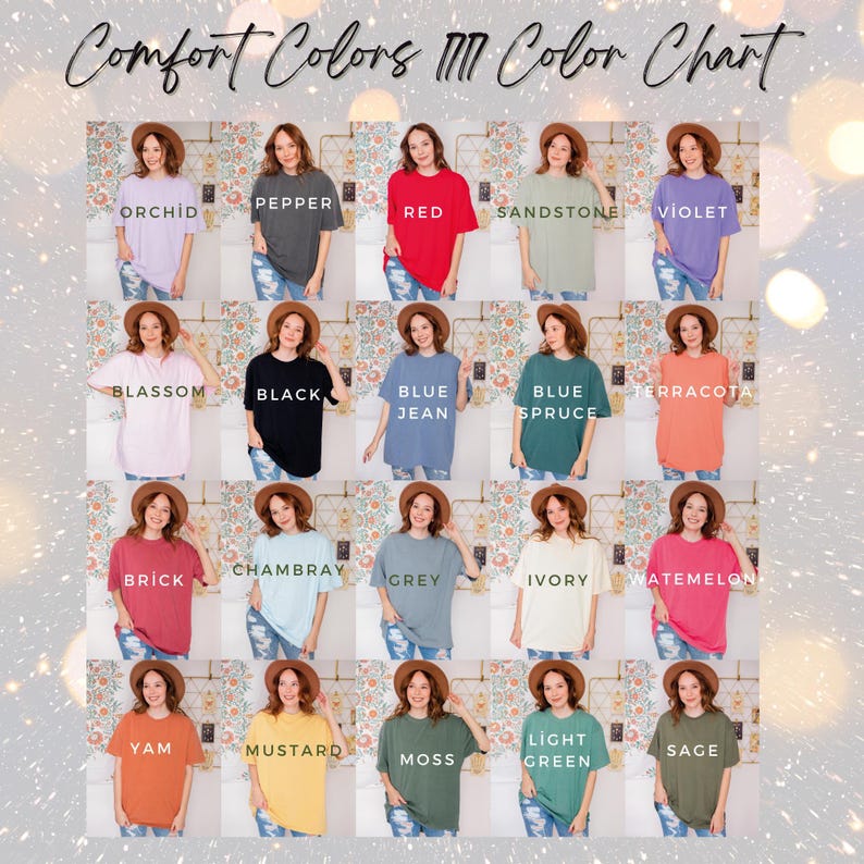 Overstimulated Moms Club Comfort Colors Shirt, Trendy Mothers Day T-Shirt, Mothers Day Gift, Funny Mama Shirt, Mama Shirt IMC621 immagine 5