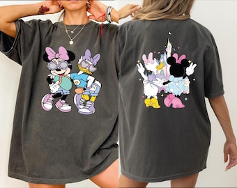 Minnie Mouse And Daisy Duck Besties Shirt, Besties Shirt, Disney Girls Adventure Tee, Magic Kingdom Shirt, Disney Besties Tee, IMC094