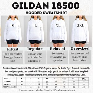 a women's hoodie measurements guide for the hoodie sweatshirt