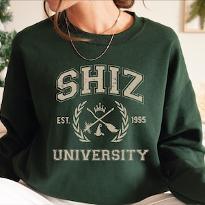 Shiz University - Etsy
