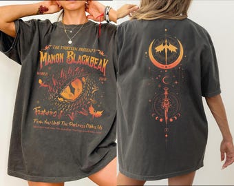 Manon Blackbeak Shirt, We Are Thirteen Shirt, Throne of Glass Shirt, Crescent City, The Thirteen Shirt, IMC143