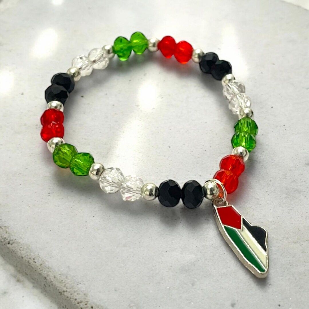 Bracelet Palestine Perle