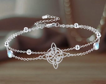 Orecchini a goccia pendenti in argento sterling 925 con cardinale rosso