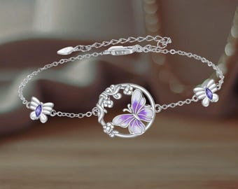 Anello con Stella di David da donna, anello con croce con stella di David da uomo, gioielli ebraici in argento sterling - Aurora Tears