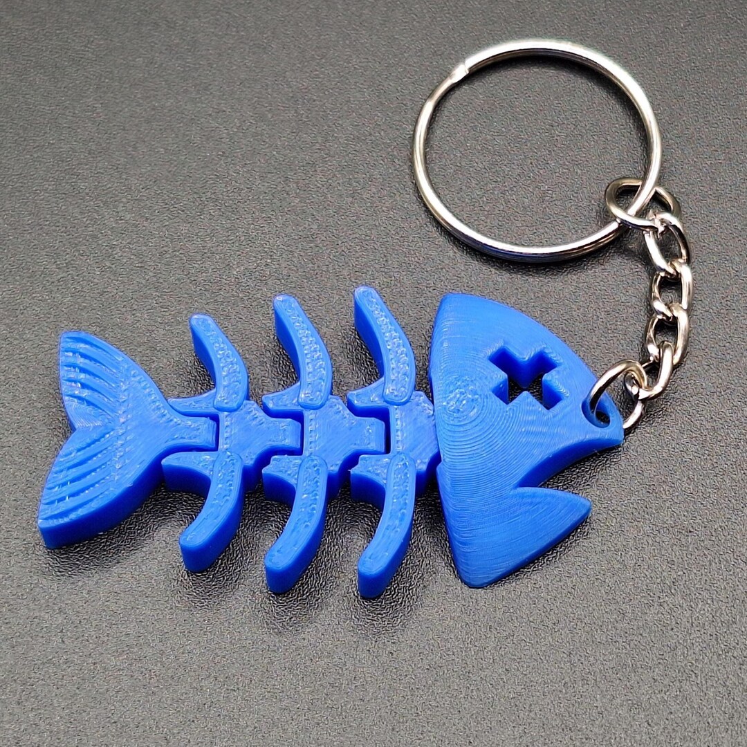 Silly Fish Keychain Bulk Gag Fish Keychains (12-300) – Party, Wedding, Convention, Work ...