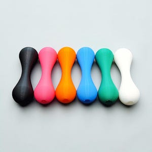 Knucklebone Fidget Toys (4 Pack): Handmade PLA Skill Toy for Focus & Stress Relief