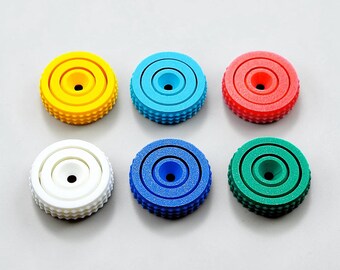 Fidget Gyro Spinner: Eco-Friendly Stress Relief Desk Toy, Customizable Colors