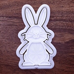 Bunny Rabbit Cookie Cutter Set: Easter Baking & Clay Crafts