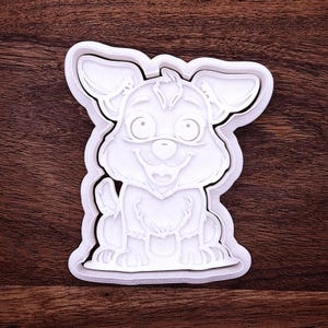 Dog Cookie Cutter: Pet Treat Baking Mold, Eco-Friendly PLA