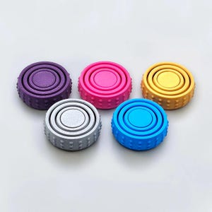 Micro Fidget & Gyro Spinner: Eco-Friendly Focus Toy, Handmade in USA, Bulk Discounts