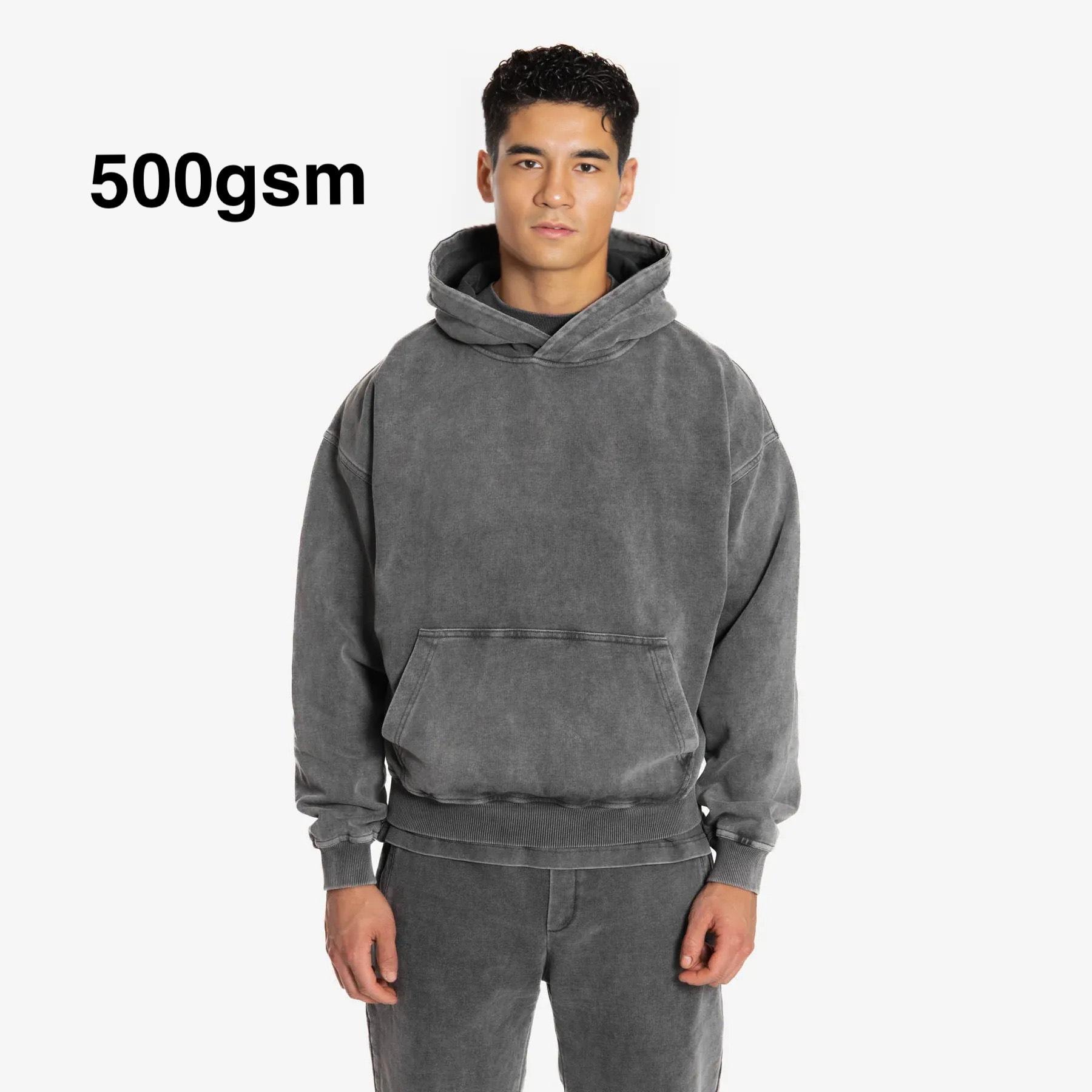 パーカー・フーディ STONE  Stonewashed hoodie Urban Classics - Heavy Stone Washed Zip Hoody Beige - 3XL